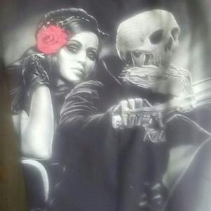 Ride or die black leggings size small